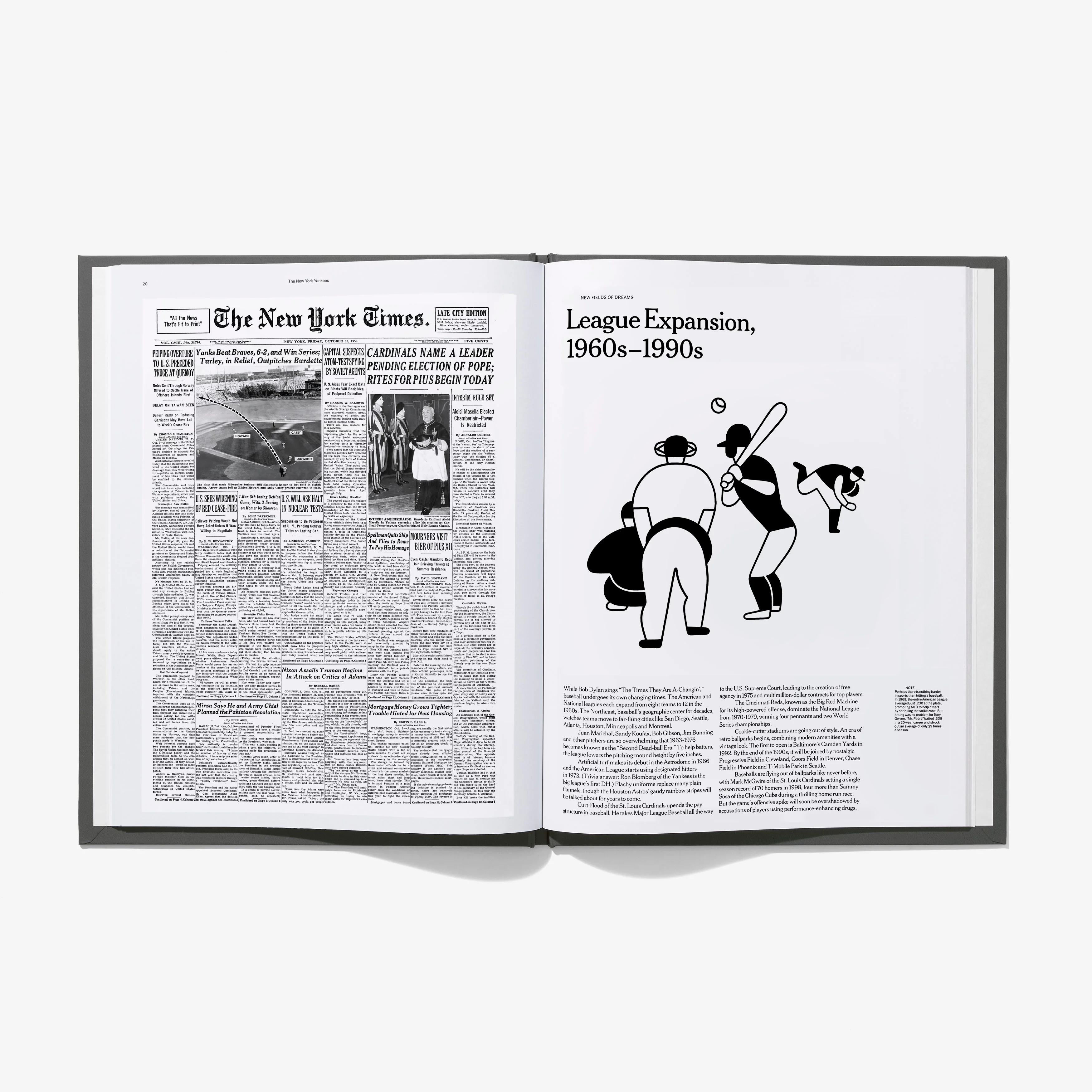 Baseball History Book - Image 3