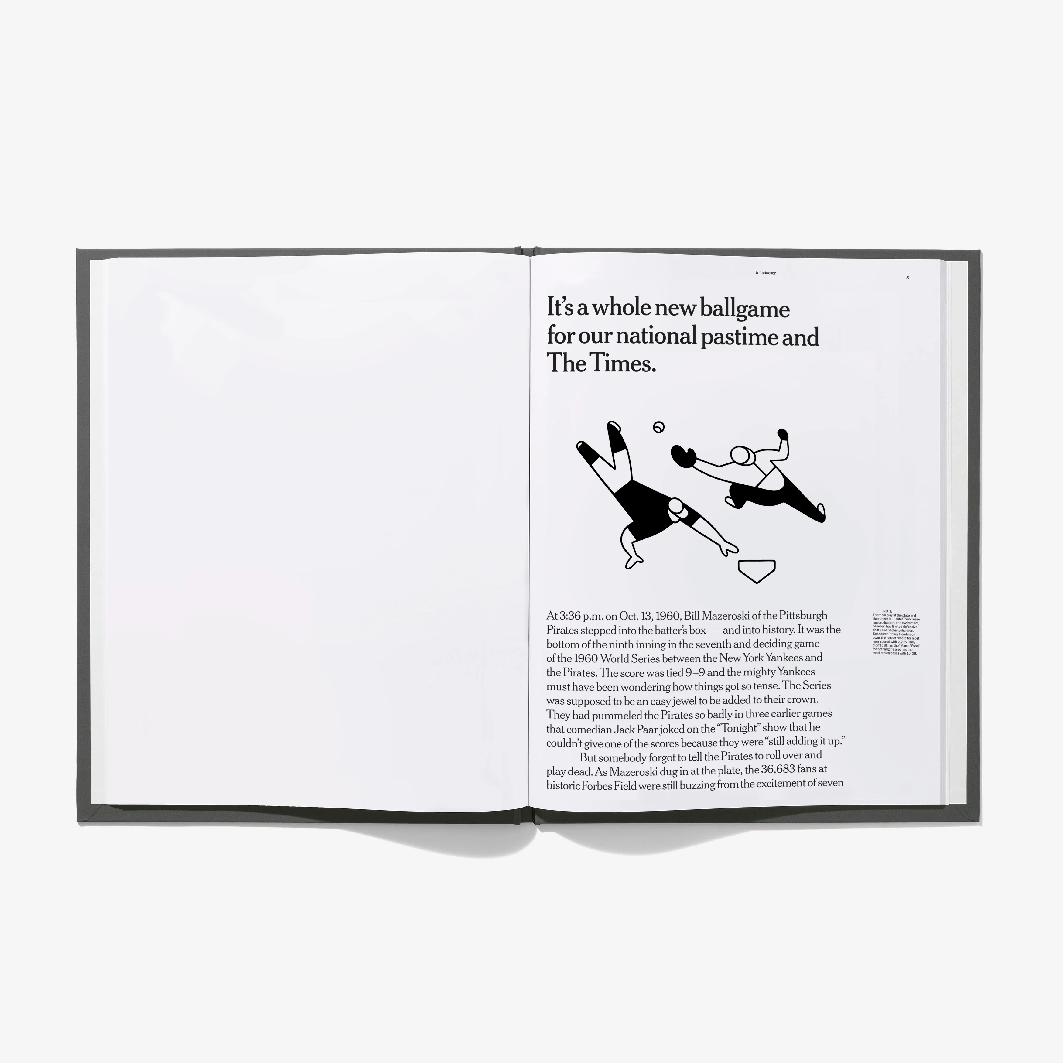 Baseball History Book - Image 5