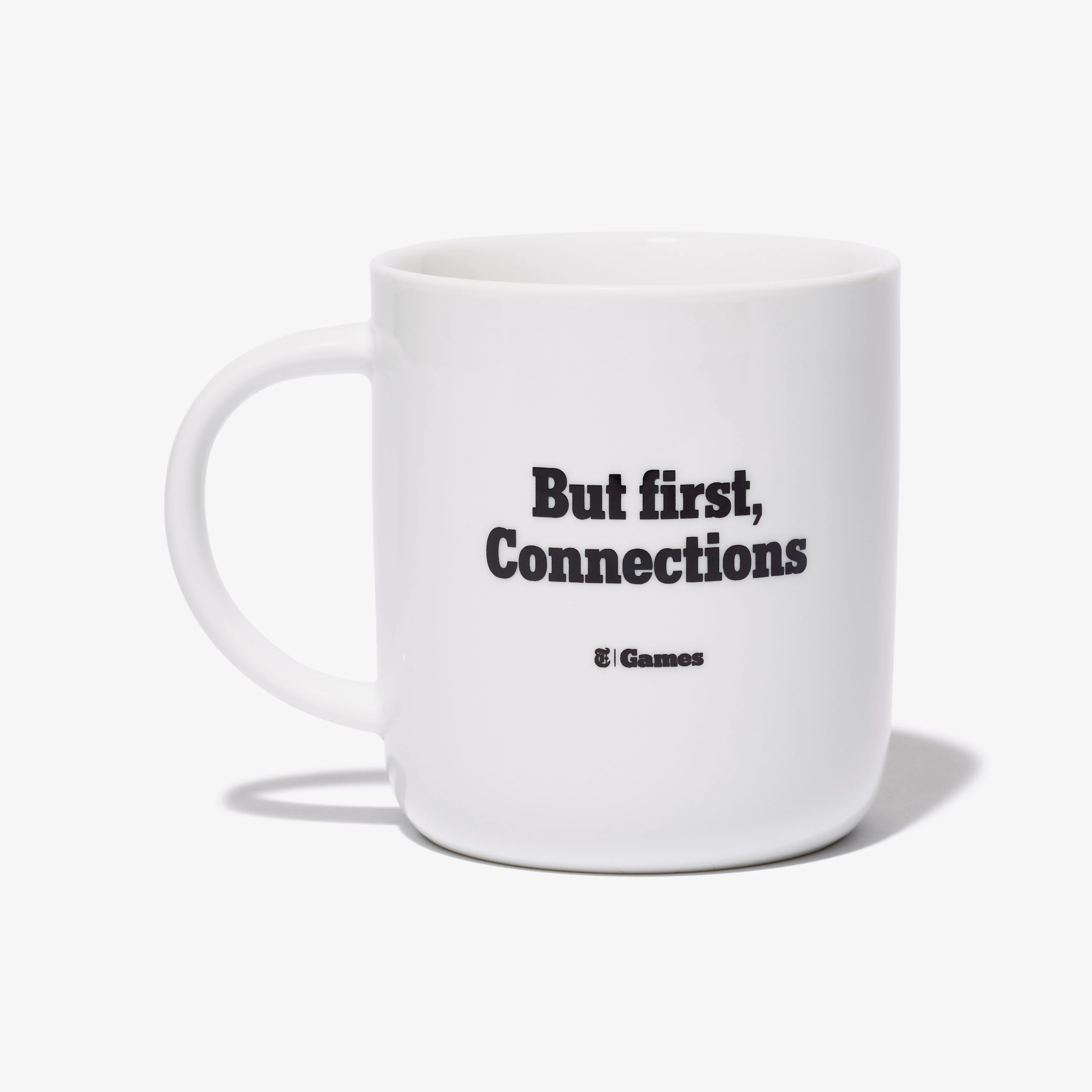 But First, Connections Mug - Image 3
