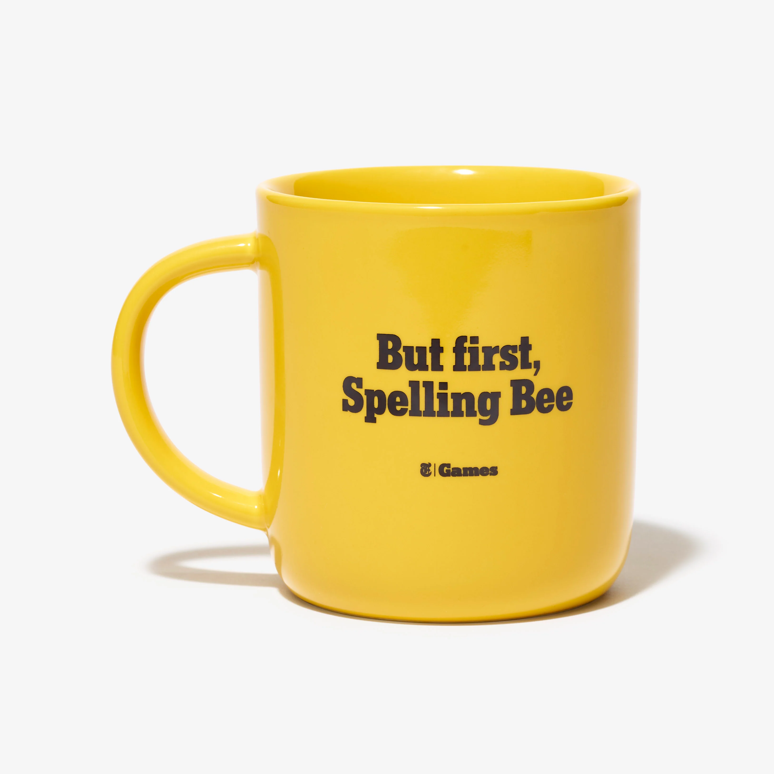 But First, Spelling Bee Mug - Image 3