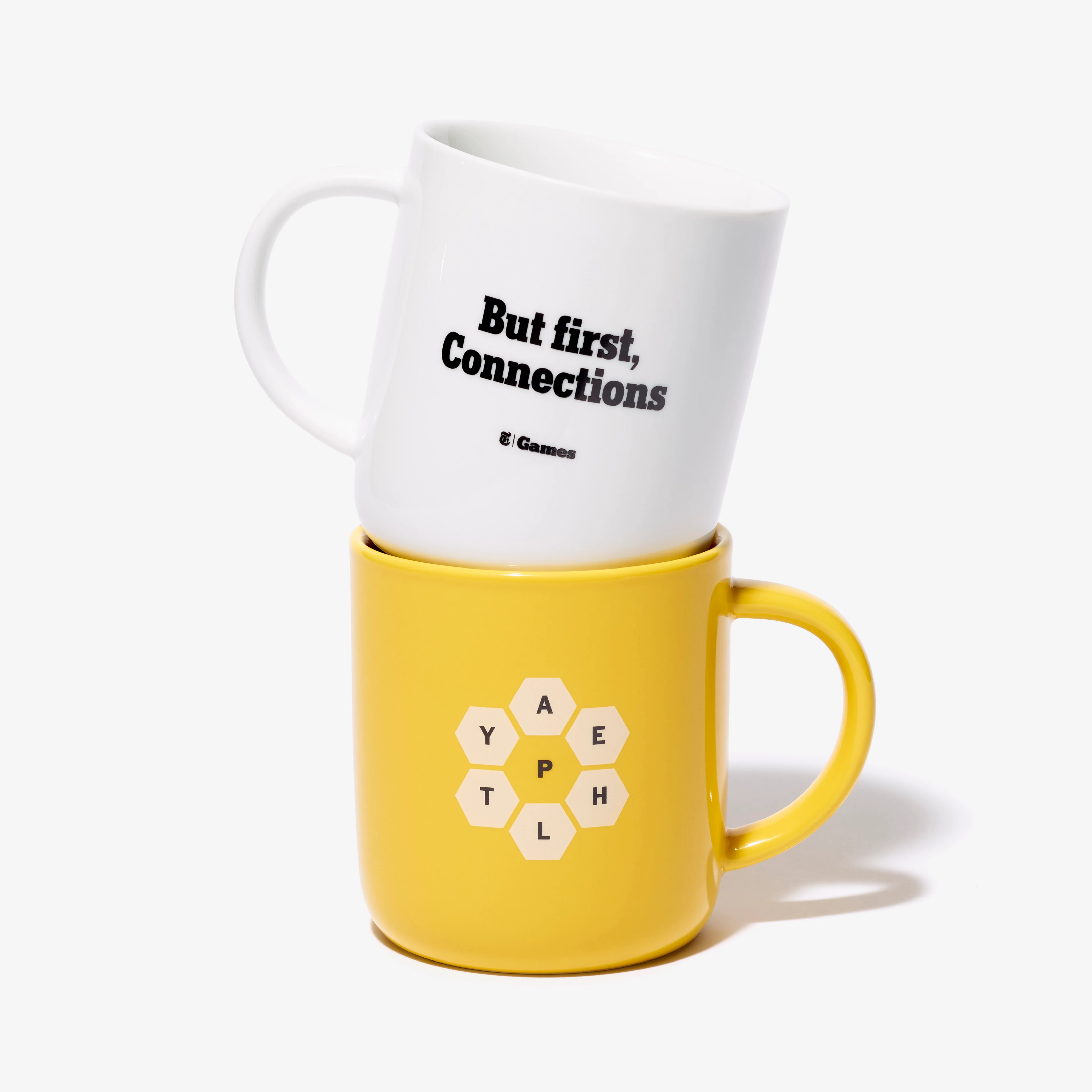But First, Spelling Bee Mug - Image 4