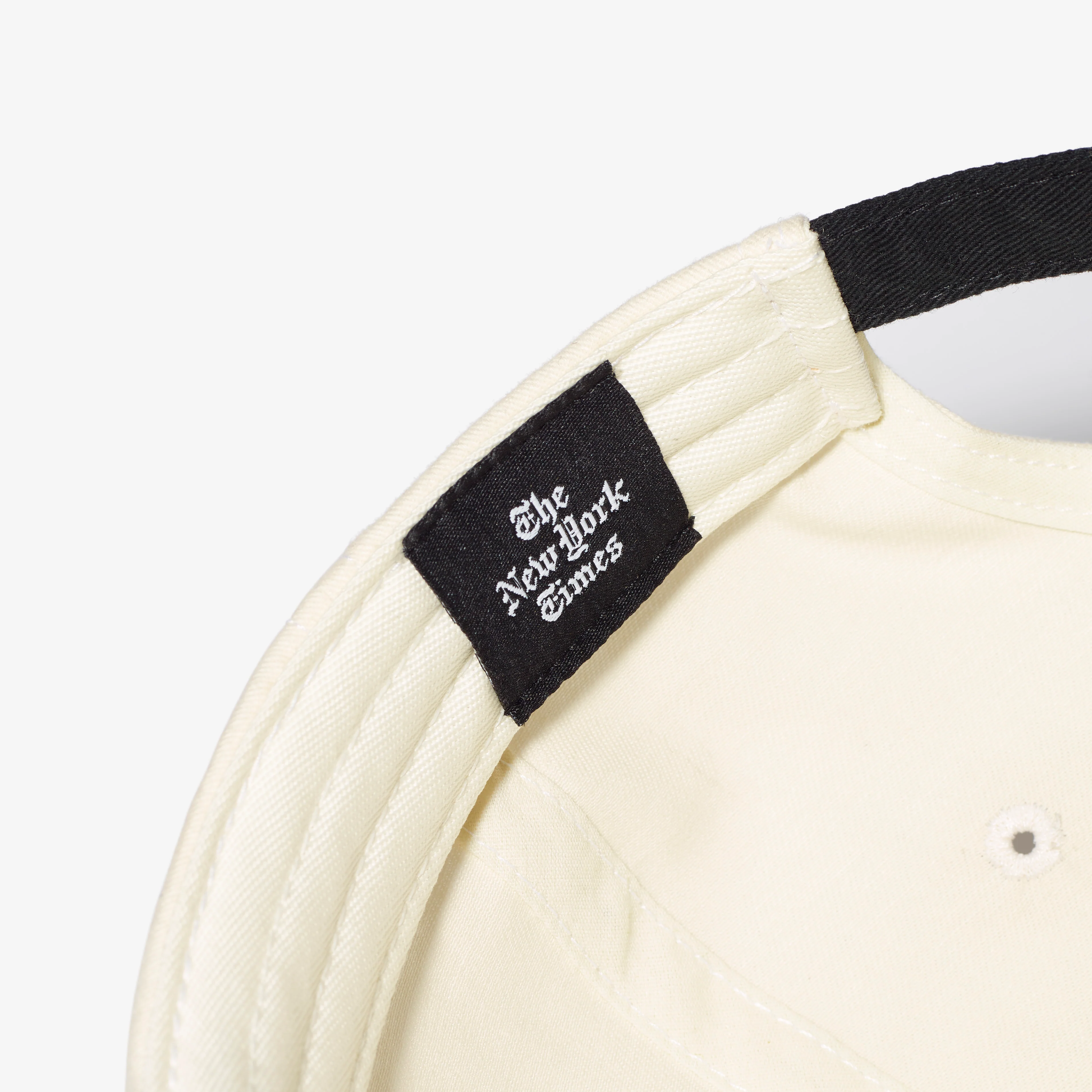 Stacked Logo Baseball Cap – Colorblock - Image 3