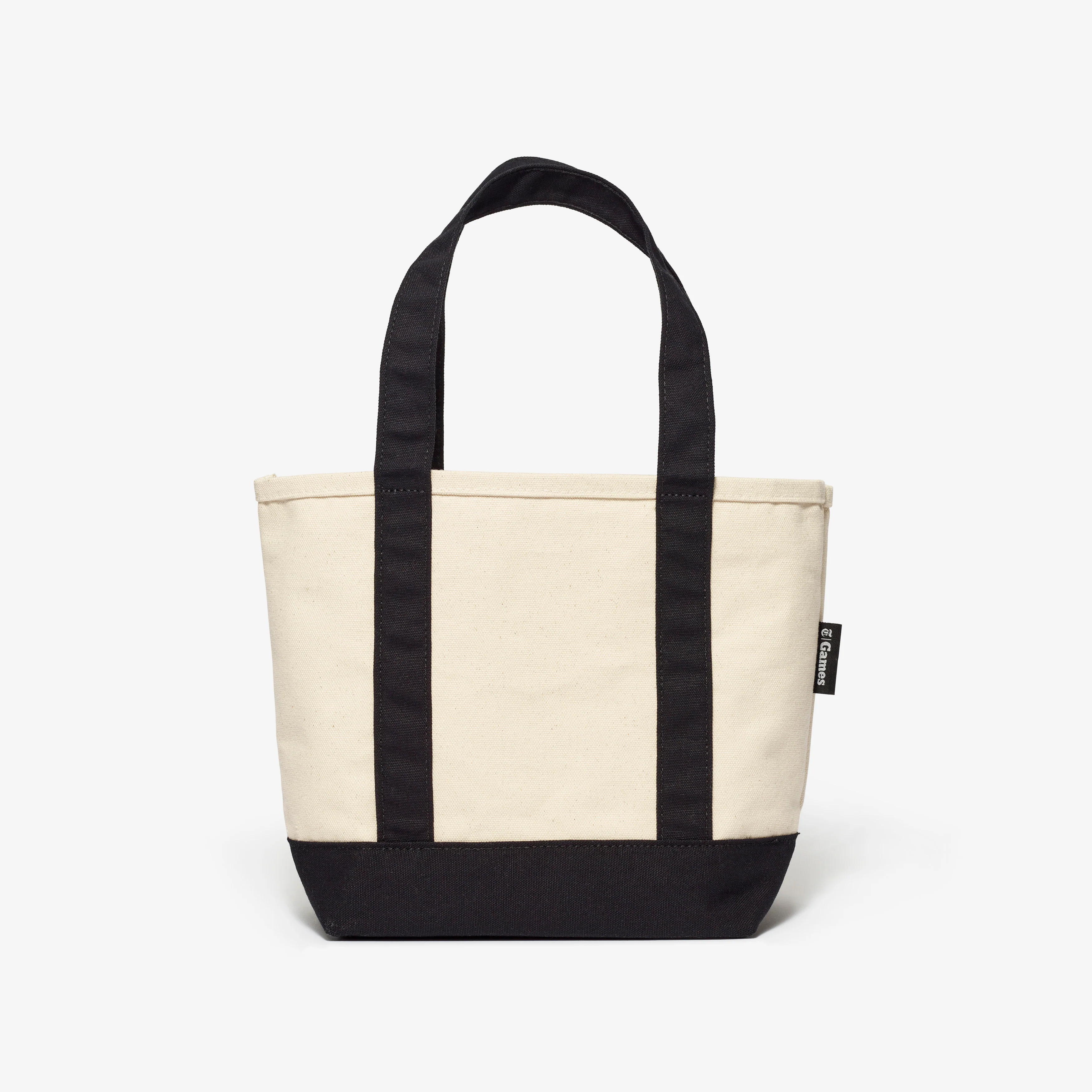 Crossword Mini Canvas Tote - Image 3