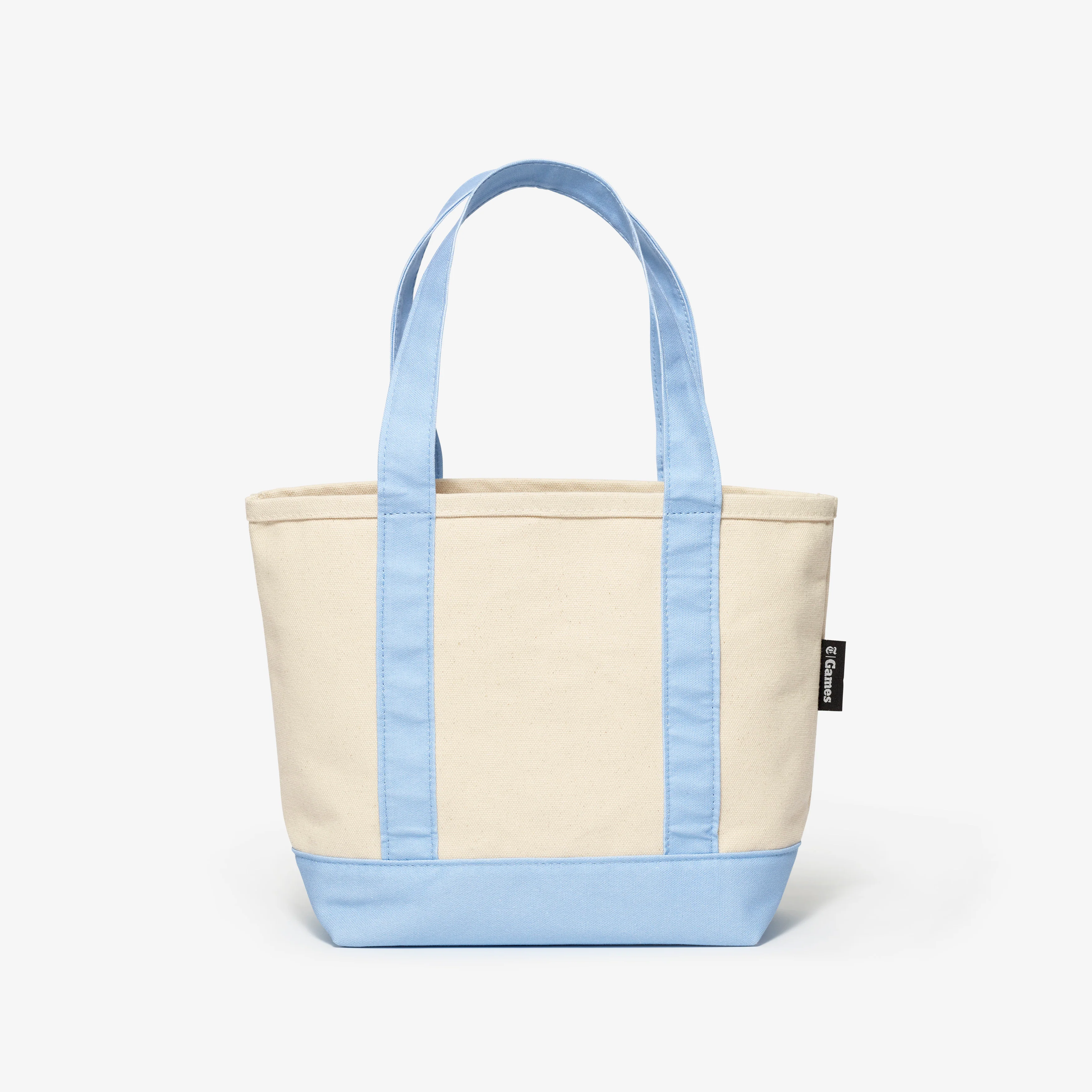 Mini Crossword Mini Canvas Tote - Image 3