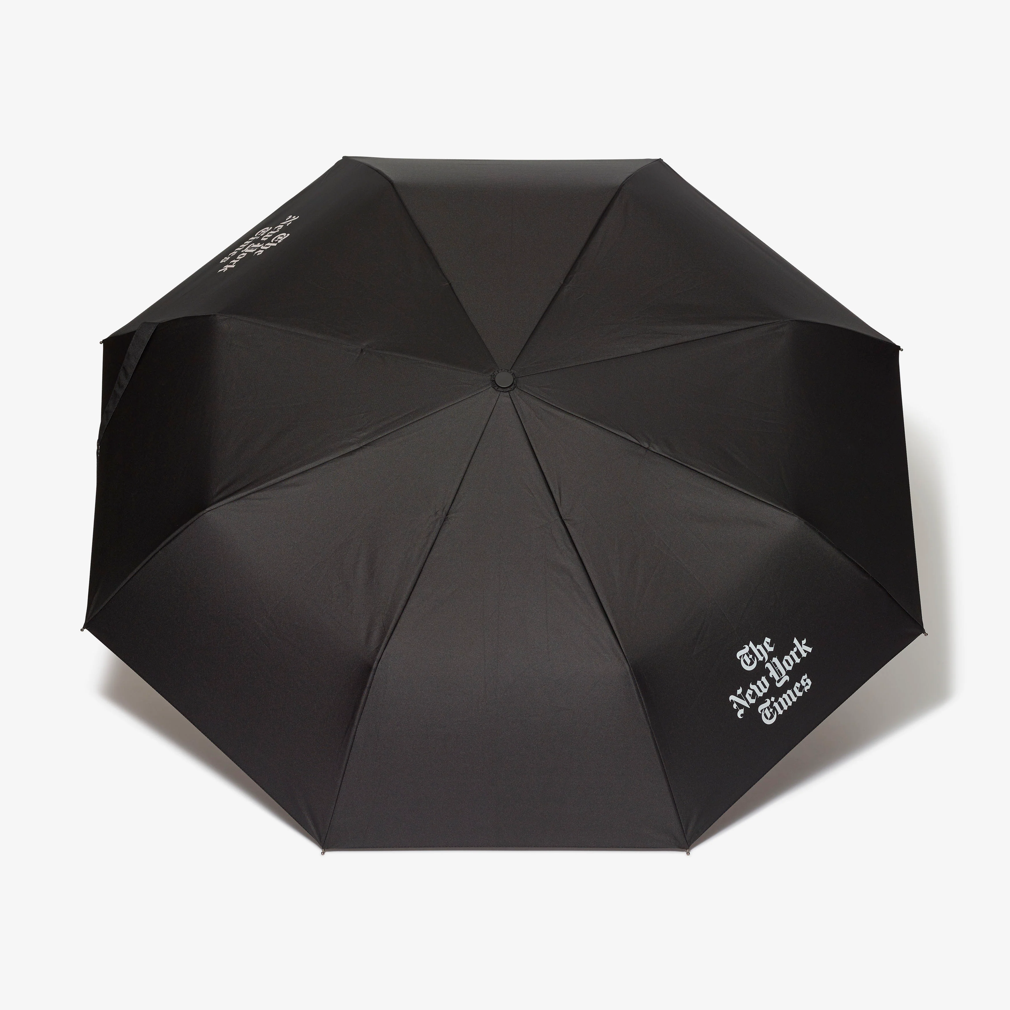 Stacked Logo Umbrella - Image 3