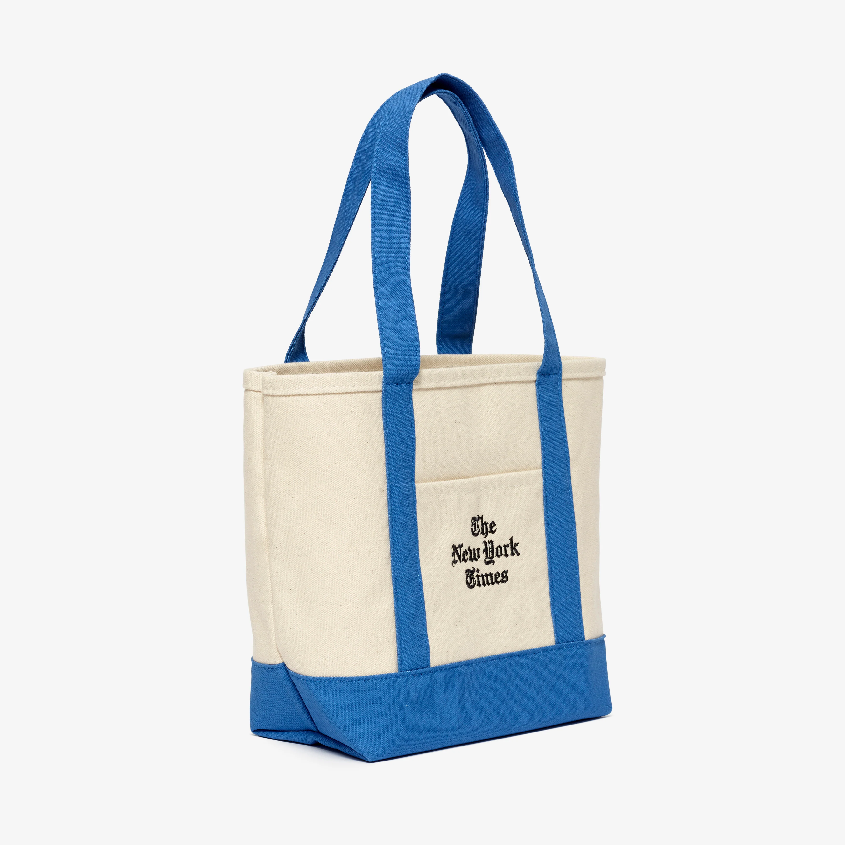 Stacked Logo Mini Canvas Tote - Image 3