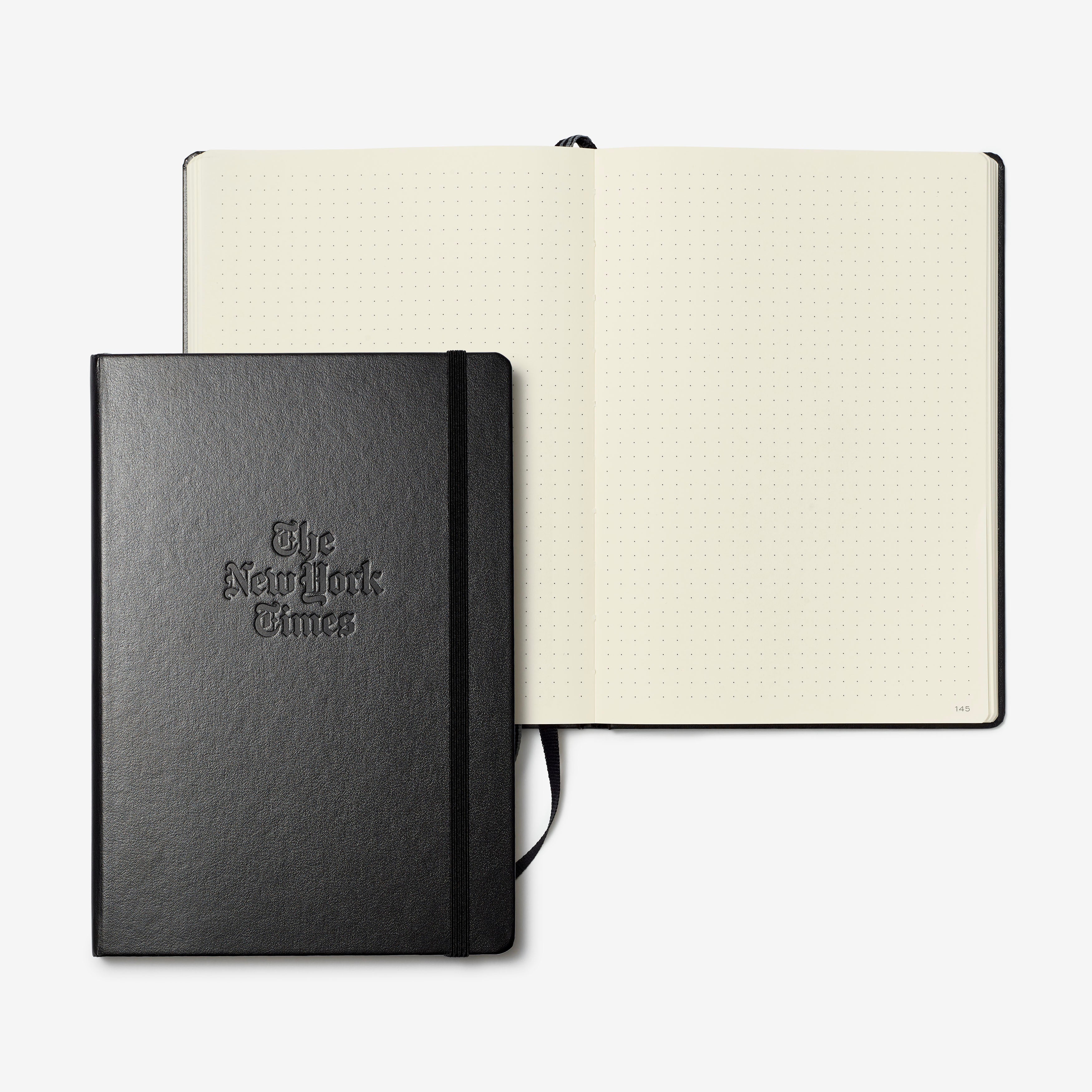 Stacked Logo Notebook - Image 4