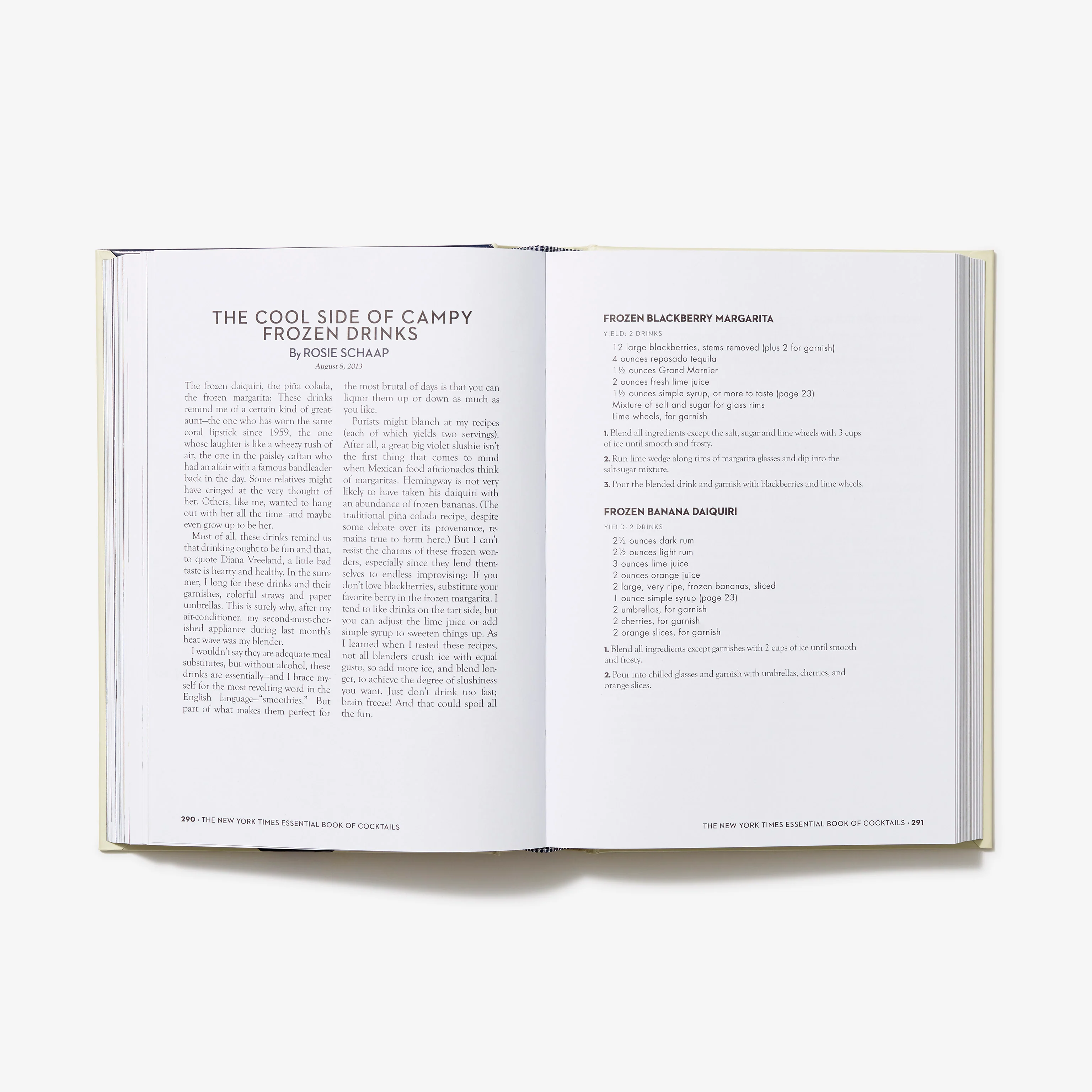 The New York Times Essential Book of Cocktails - Image 3