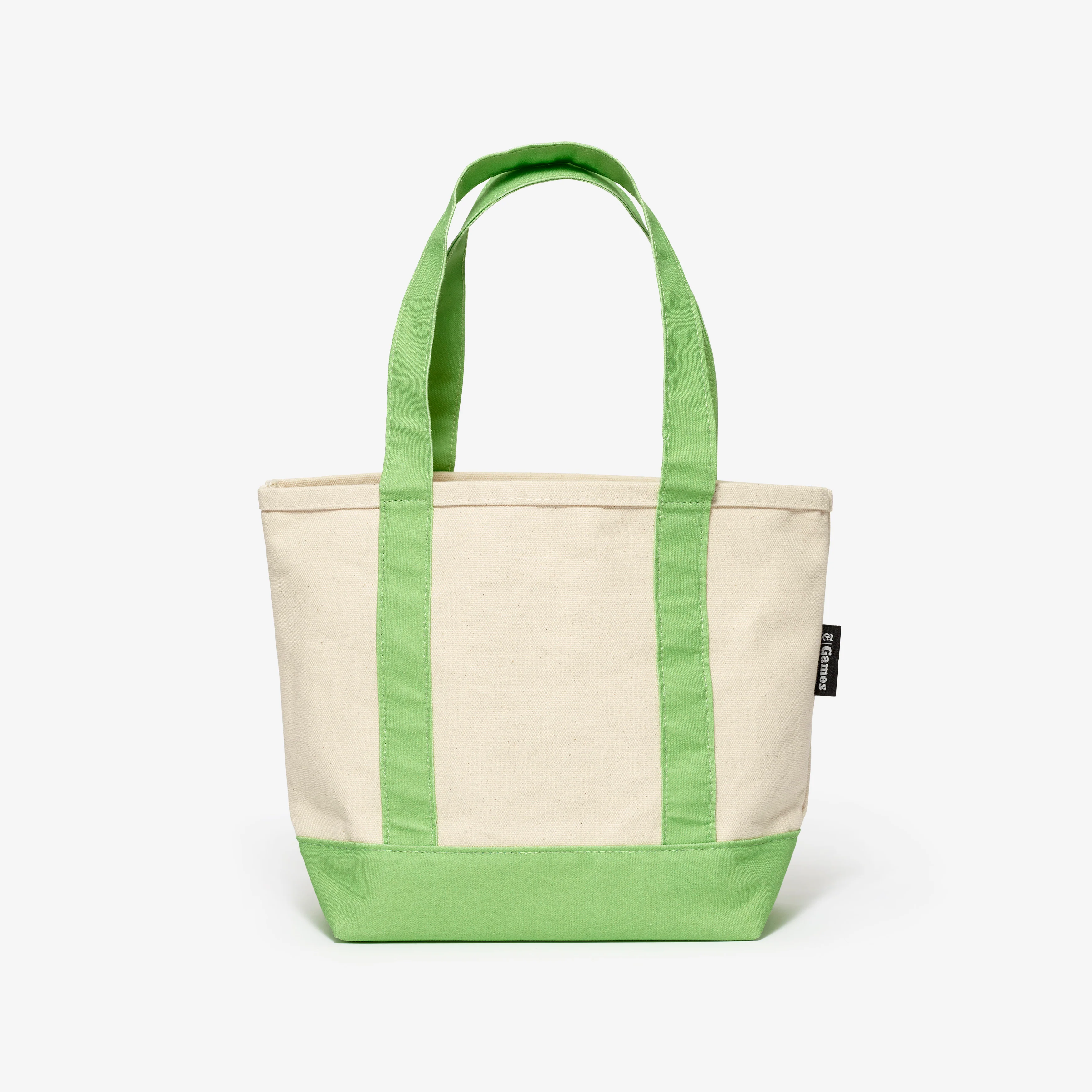 Wordle Mini Canvas Tote - Image 3