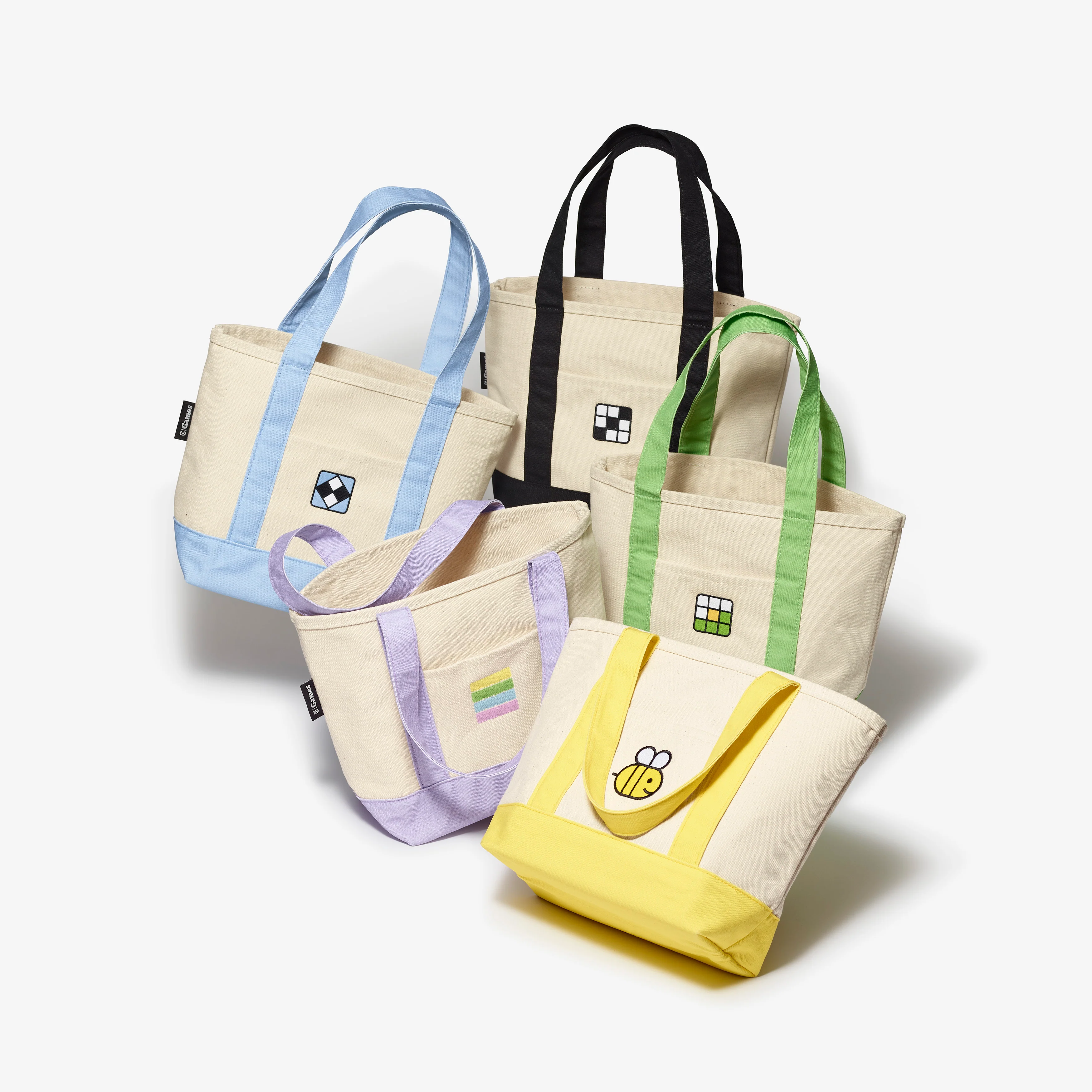 Wordle Mini Canvas Tote - Image 4